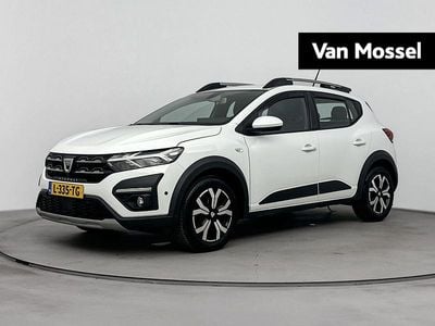 Wit Gebruikt 2021 Dacia Sandero Comfort Hatchback | € 15.435 (Eerlijke prijs)