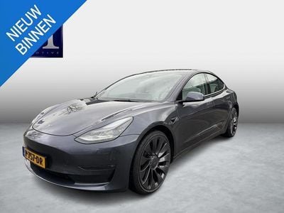 Occasion Tesla Model 3 Performance 461 kW (627 PK) 2022 Grijs Sedan