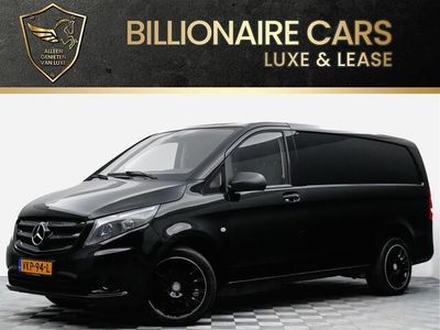 tweedehands Mercedes Vito 114 CDI AMG line Lang Black Edition (wurth inrichting,3persoons)