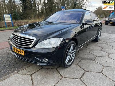 tweedehands Mercedes S500 V8 met nieuwe AUTOMAAT!!