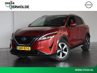 Rood Gebruikt 2024 Nissan Qashqai N-Connecta SUV | € 30.840 (Super prijs)