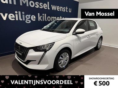 Wit Occasion 2021 Peugeot 208 Active Hatchback | € 13.240 (Eerlijke prijs)