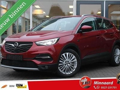 Occasion Opel Grandland X Innovation 181 PK (133 kW) 2020 Rood SUV
