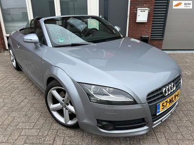 Occasion Audi TT Proline 200 PK (147 kW) 2008 Grijs Cabriolet