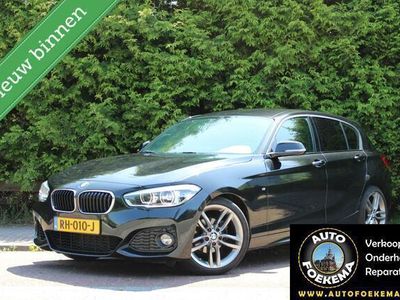 tweedehands BMW 118 1-SERIE i Edition Sport Line Shadow Executive, LED M sport, etc.