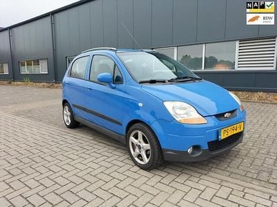 Occasion Chevrolet Matiz 67 PK (49 kW) 2009 Blauw Hatchback