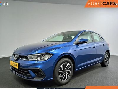 Blauw Gebruikt 2022 VW Polo Life Hatchback | € 17.490 (Goede deal)