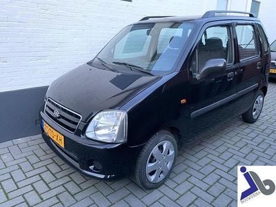 Zwart Occasion 2006 Suzuki Wagon R MPV | € 3.840 (Duur)