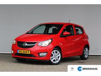 Rood Occasion 2015 Opel Karl Edition Hatchback | € 7.400 (Eerlijke prijs)