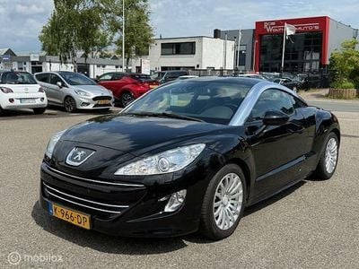 Zwart Gebruikt 2010 Peugeot RCZ Coupé | € 6.950 (Eerlijke prijs)