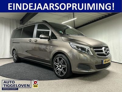 Grijs Gebruikt 2015 Mercedes V250 Avantgarde Edition MPV | € 34.595