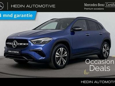 Blauw Occasion 2024 Mercedes GLA250 Advanced Plus SUV | € 47.900 (Eerlijke prijs)