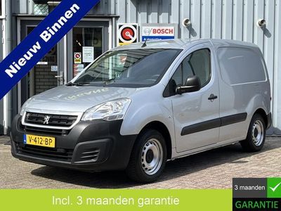 tweedehands Peugeot Partner 120 1.6 BlueHDi 75 L1 Première | PRIJS IS EX BTW ! |