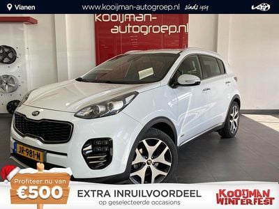 (wd) casa white s Gebruikt 2016 Kia Sportage First Edition SUV | € 19.950 (Duur)
