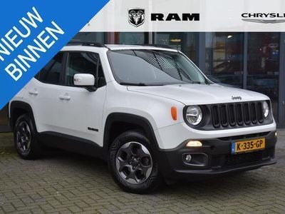Occasion Jeep Renegade Longitude 140 PK (102 kW) 2018 Wit SUV