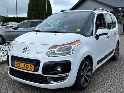 Wit Occasion 2010 Citroën C3 Picasso Exclusive MPV | € 4.950 (Duur)
