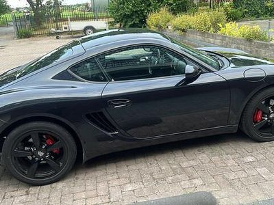 Zwart Gebruikt 2006 Porsche Cayman S Coupé | € 24.999