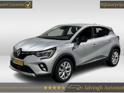 Occasion Renault Captur Intens 101 PK (74 kW) 2020 Grijs SUV