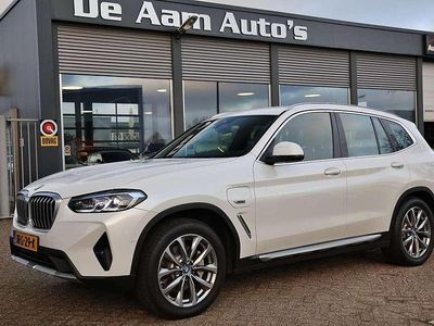 Wit (metallic) Occasion 2022 BMW X3 SUV | € 34.850
