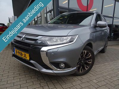 Grijs Gebruikt 2016 Mitsubishi Outlander Edition SUV | € 18.845 (Iets duurder)
