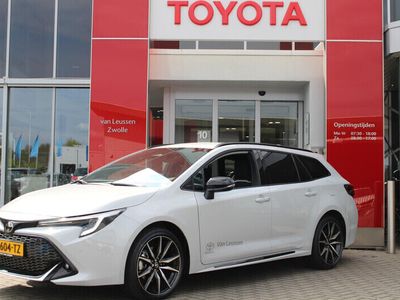 tweedehands Toyota Corolla Touring Sports 2.0 Hybrid PREMIUM 196PK NIEUW MODE