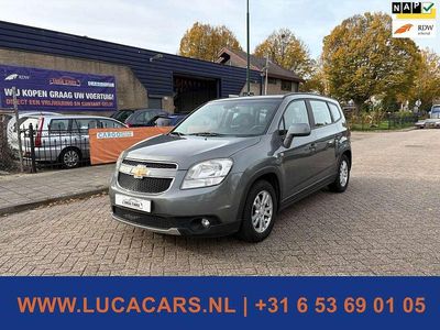 Grijs Gebruikt 2012 Chevrolet Orlando LT MPV | € 2.995