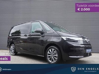 Nieuw VW Multivan Edition 245 PK (180 kW) 2025 Zwart Van