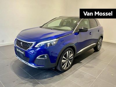 Blauw Gebruikt 2018 Peugeot 3008 GT-line SUV | € 15.944 (Eerlijke prijs)