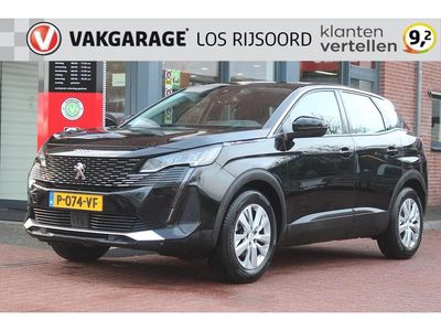 Zwart Occasion 2022 Peugeot 3008 Allure SUV | € 19.900 (Goede deal)