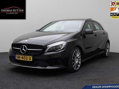 tweedehands Mercedes A180 Lease Edition Plus 2017 | Dealer Onderhouden | Sch