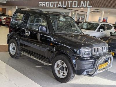 Zwart Gebruikt 2011 Suzuki Jimny Exclusive SUV | € 12.944 (Super prijs)
