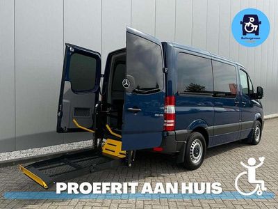 Blauw Occasion 2017 Mercedes 316 Van | € 42.107