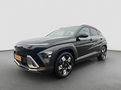 Zwart Occasion 2025 Hyundai Kona Premium SUV | € 33.895 (Eerlijke prijs)