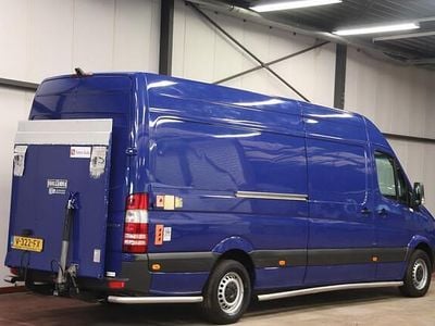 Blauw Occasion 2017 Mercedes 316 Van | € 19.900
