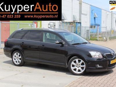 tweedehands Toyota Avensis Wagon 2.4 VVTi Executive Business AUTOMAAT NAP VOL