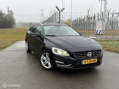 Occasion Volvo V60 Summum 215 PK (158 kW) 2014 Zwart Stationwagen