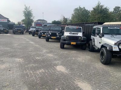 tweedehands Jeep Wrangler -S KAATSHEUVEL AMERICARS.NL-