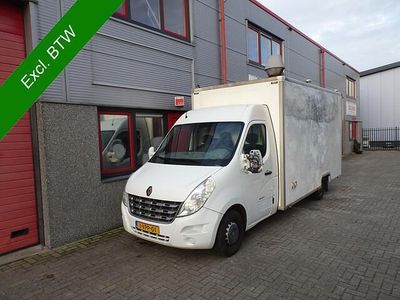 Wit Gebruikt 2011 Renault Master Van | € 19.950
