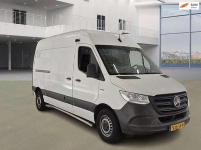 Wit Occasion 2021 Mercedes E-Sprinter Van | € 9.999