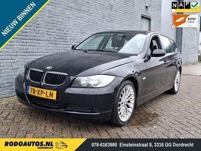 Occasion BMW 318 Basis 129 PK (94 kW) 2007 Zwart (metallic) Stationwagen