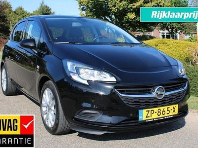 Zwart Gebruikt 2019 Opel Corsa Edition Hatchback | € 9.900 (Duur)
