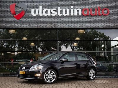 Occasion VW Golf VII Highline 142 PK (104 kW) 2014 Zwart Hatchback