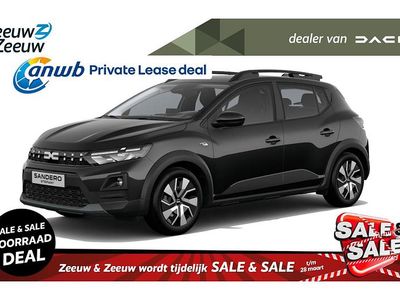 Nieuw Dacia Sandero Expression 2026 Noir nacre Hatchback