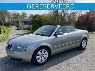 Grijs Gebruikt 2006 Audi A4 Cabriolet Cabriolet | € 6.789 (Duur)
