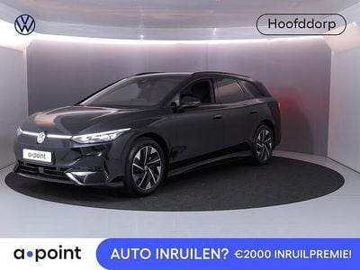 Zwart Nieuw 2026 VW ID.7 Pro Stationwagen | € 54.495 (Eerlijke prijs)