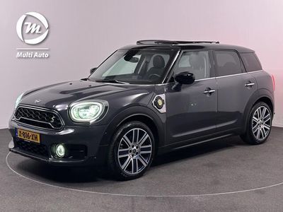 tweedehands Mini Cooper Countryman 2.0 SE ALL4 Chili Plug In Hybrid Dealer O.H PHEV | Panodak | Head Up | Harman Kardon | Adaptive Cruise | 19"L.M | Apple Carplay | Navi | LED |