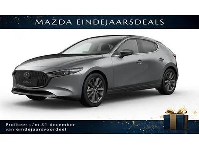 Nieuw 2025 Mazda 3 Exclusive-Line SUV | € 38.900 (Eerlijke prijs)