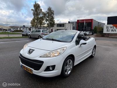 Wit Gebruikt 2012 Peugeot 207 CC Cabriolet | € 6.950 (Iets duurder)