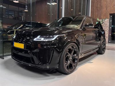 Occasion Land Rover Range Rover Sport SVR 576 PK (423 kW) 2018 Zwart (metallic) SUV