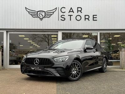 Occasion Mercedes E300 AMG line 320 PK (235 kW) 2021 Zwart Sedan
